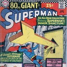 Fortress Of Solitude Superman Wiki Fandom