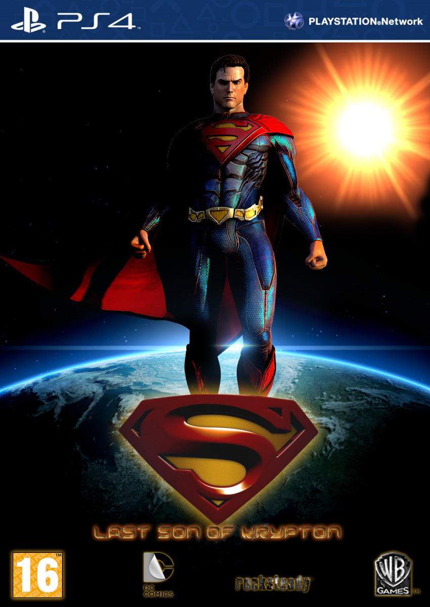 Image Superman last son of krypton game cover by oakanshieldd6fqbca