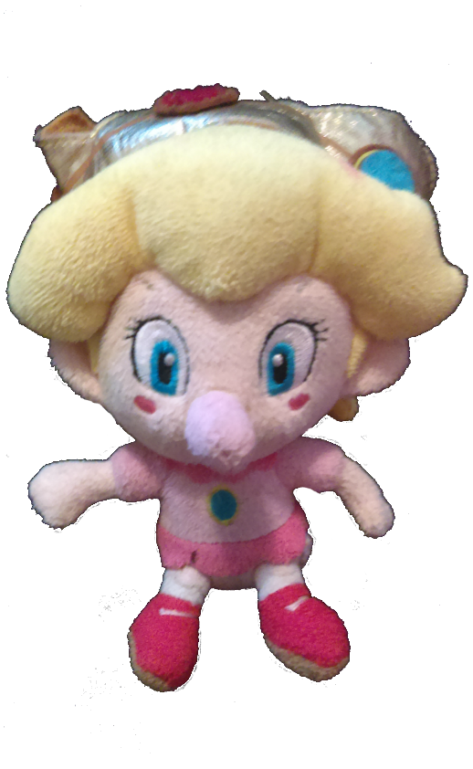 baby peach plush