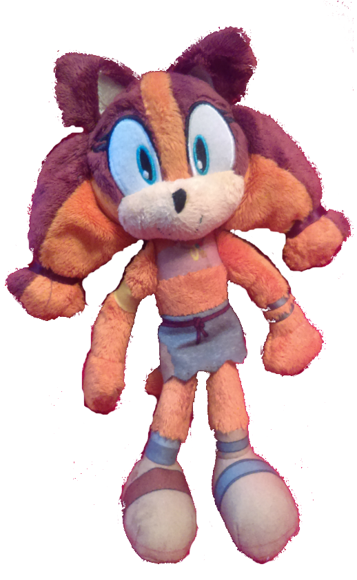 sonic boom sticks plush