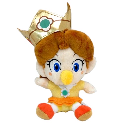 daisy plush mario