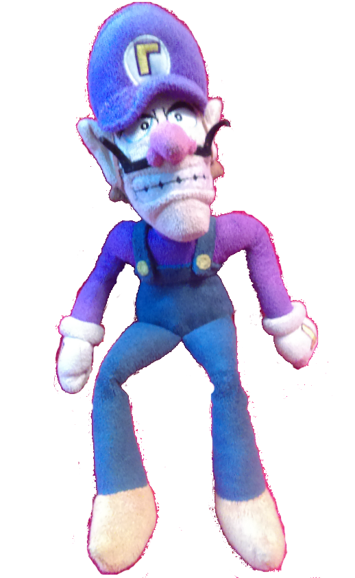 waluigi teddy