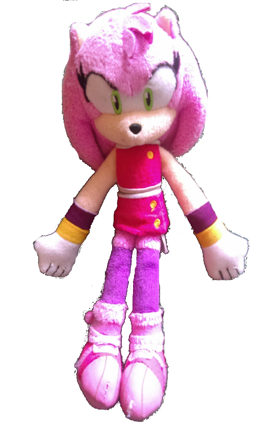 tomy amy rose plush