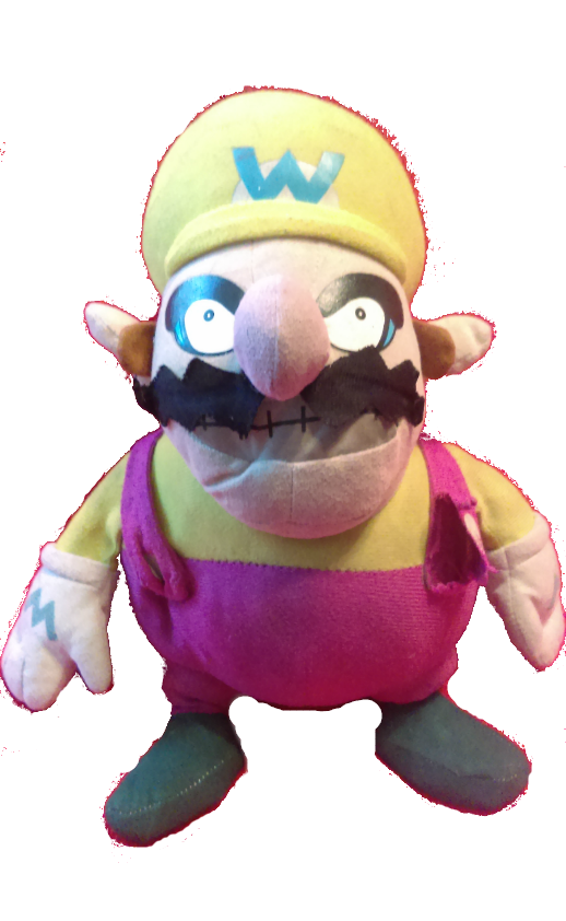 baby wario plush