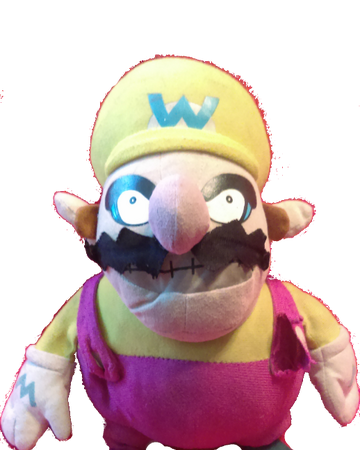 wario and waluigi plush