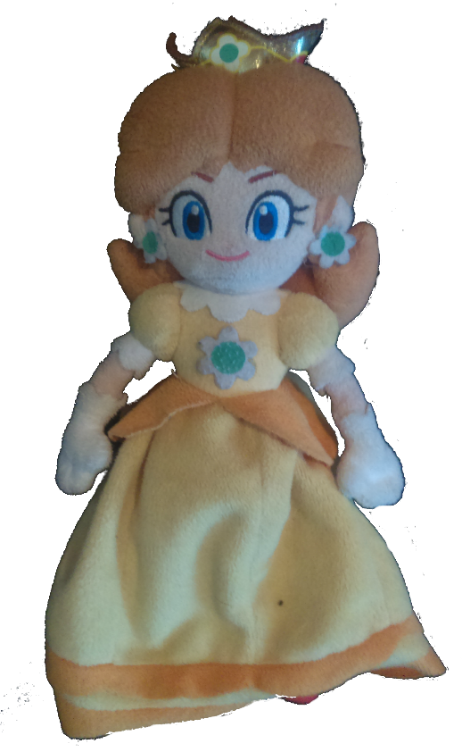 mario daisy plush