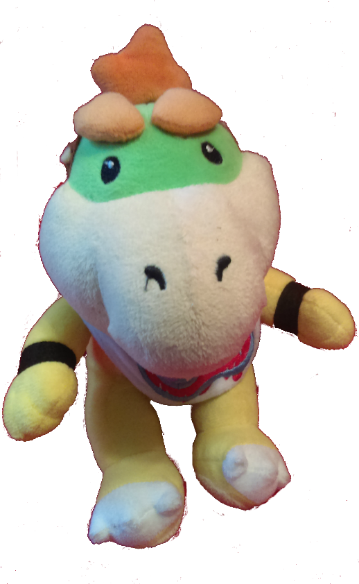 bowser junior plush