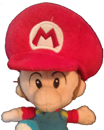 baby mario toy