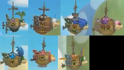 Koopaling airship