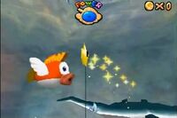 Cheep cheep super mario 64 ds