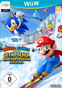 Mario and Sonic 2014