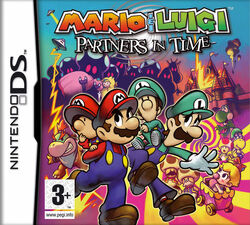 Mario Luigi Partners in Time
