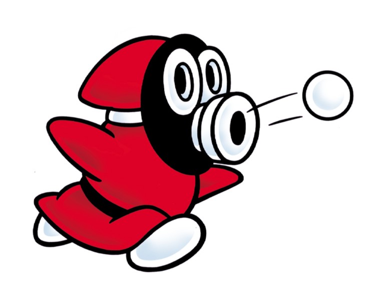 Image SMB2 Snifit.jpg Super Mario Wiki FANDOM powered by Wikia