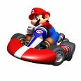 Mario in kart