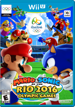 Mario & Sonic 2016