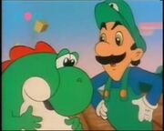 Gopher Bash Luigi Yoshi