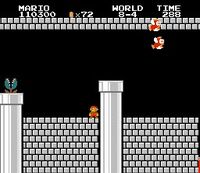 Cheep cheep super mario bros