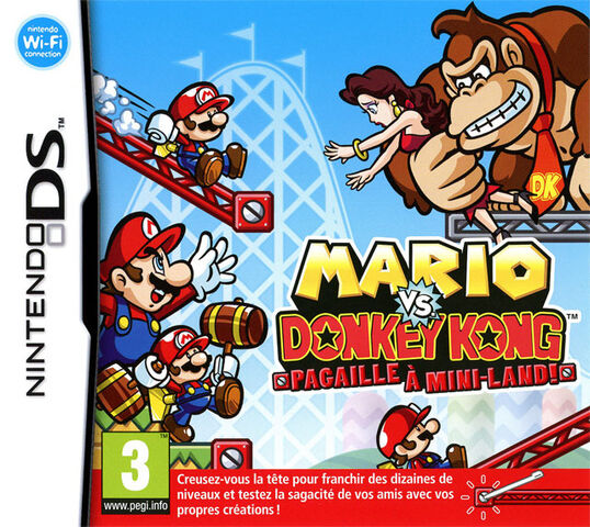 Fichier:Mario vs donkey kong pagaille a mini land recto eur.jpg