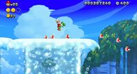 Cheep cheep new super mario bros u