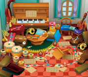 MPDSMusicRoomBoard