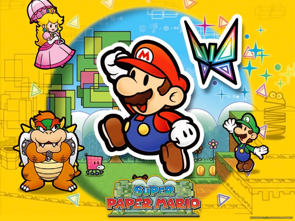 Super Paper Mario Usa English V1 02 Wii Iso Nostalgialand