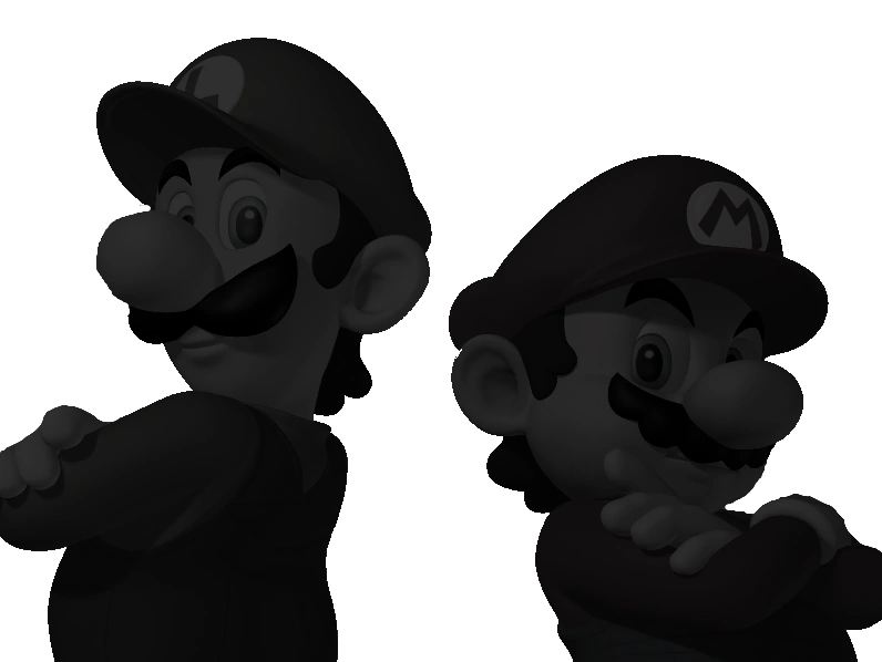 Dark Mario and Dark Luigi Super Mario and Friends new Adventure Wiki