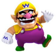 wario super mario 3d world