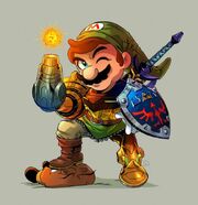 Linkamus Mario