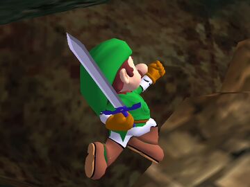 Link Mario