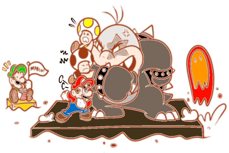 Immagine - Wrestled by morton koopa jr by princessamaura ...