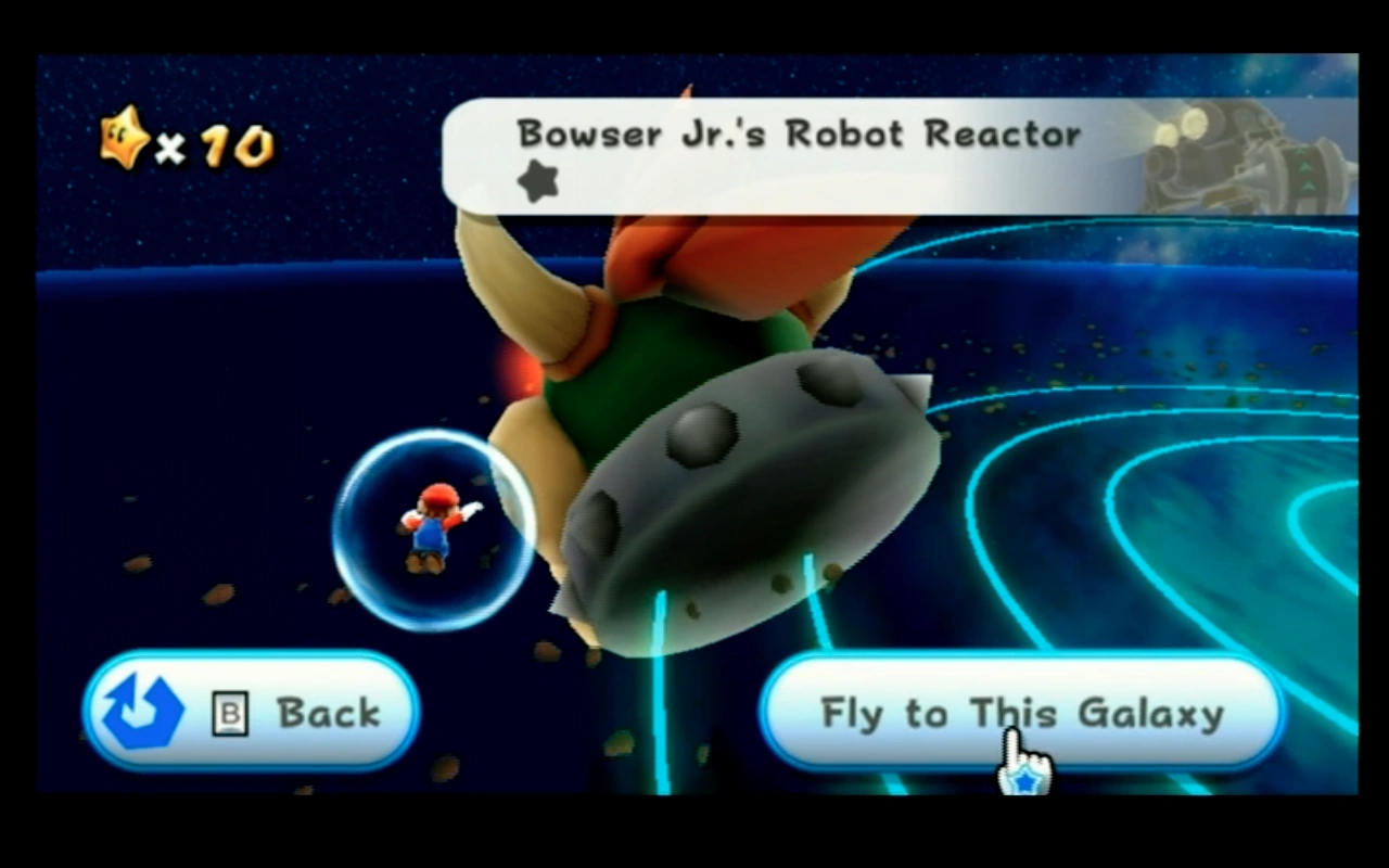 Bowser Jr.'s Robot Reactor Super Mario Galaxy Wiki Fandom