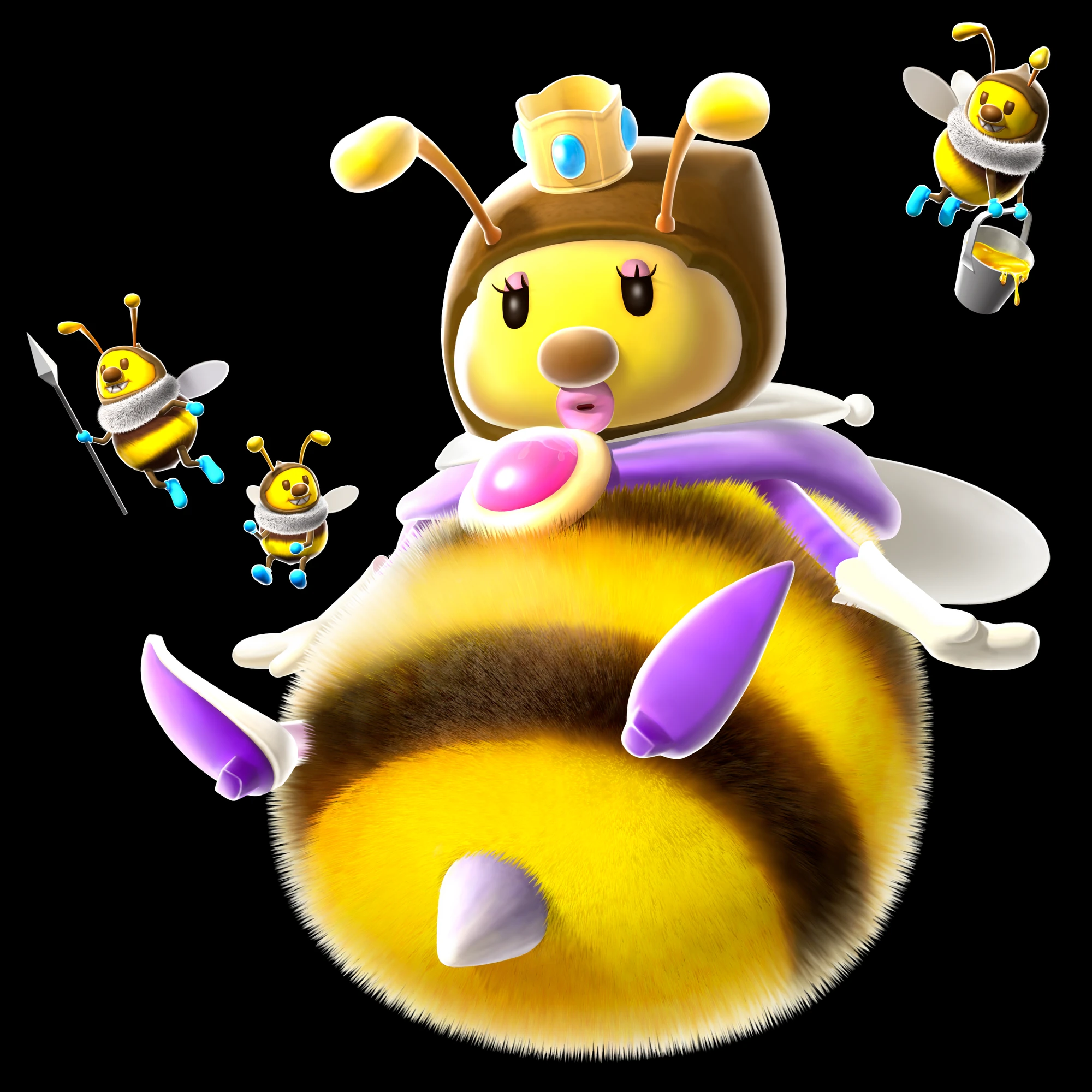 Honey Queen Super Mario Galaxy Wiki FANDOM powered by Wikia