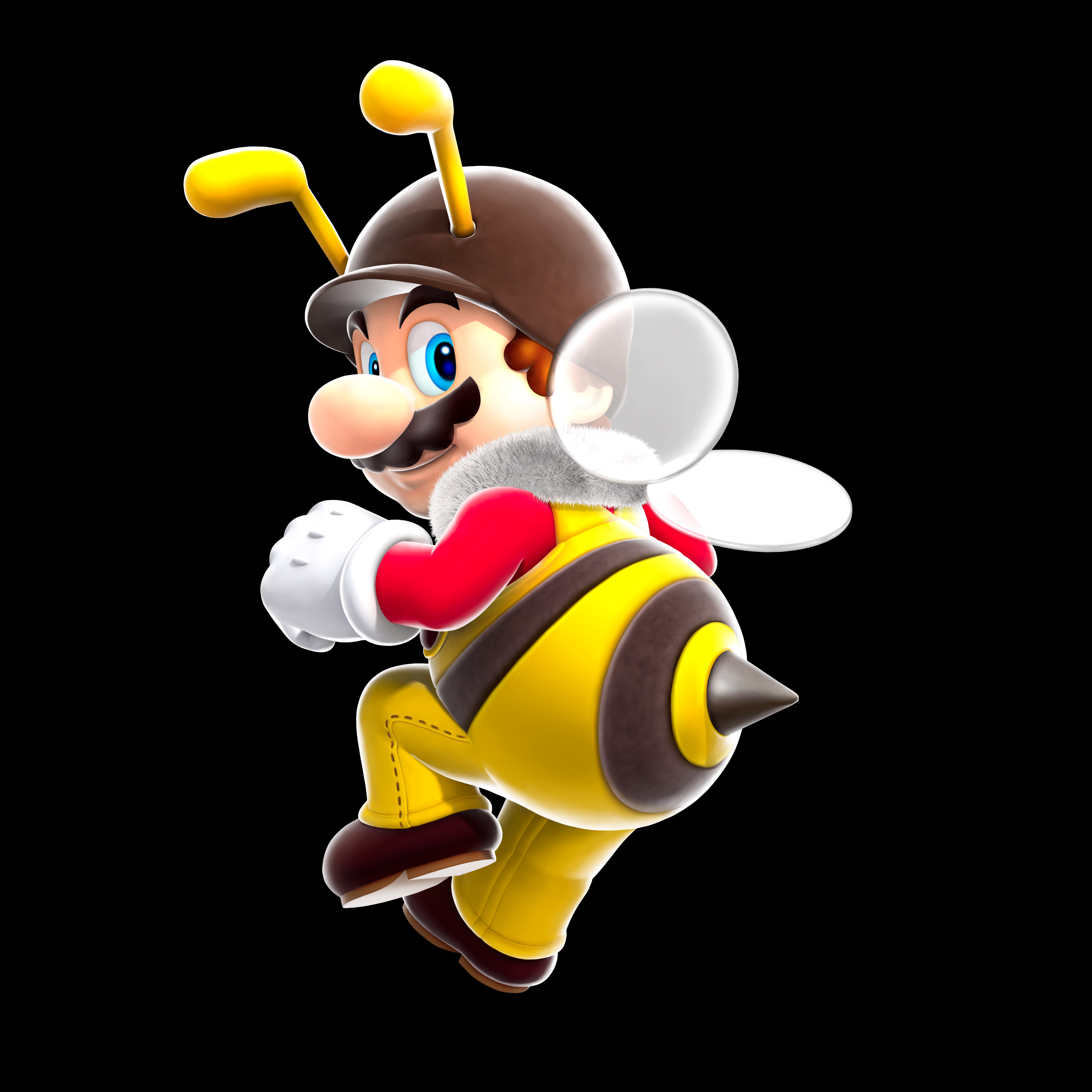 anime bee mario anime bee mario