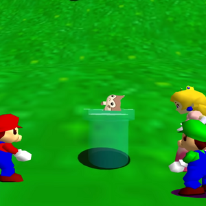 Smg4 Stupid Mario 3d World Gallery Supermarioglitchy4 Wiki Fandom