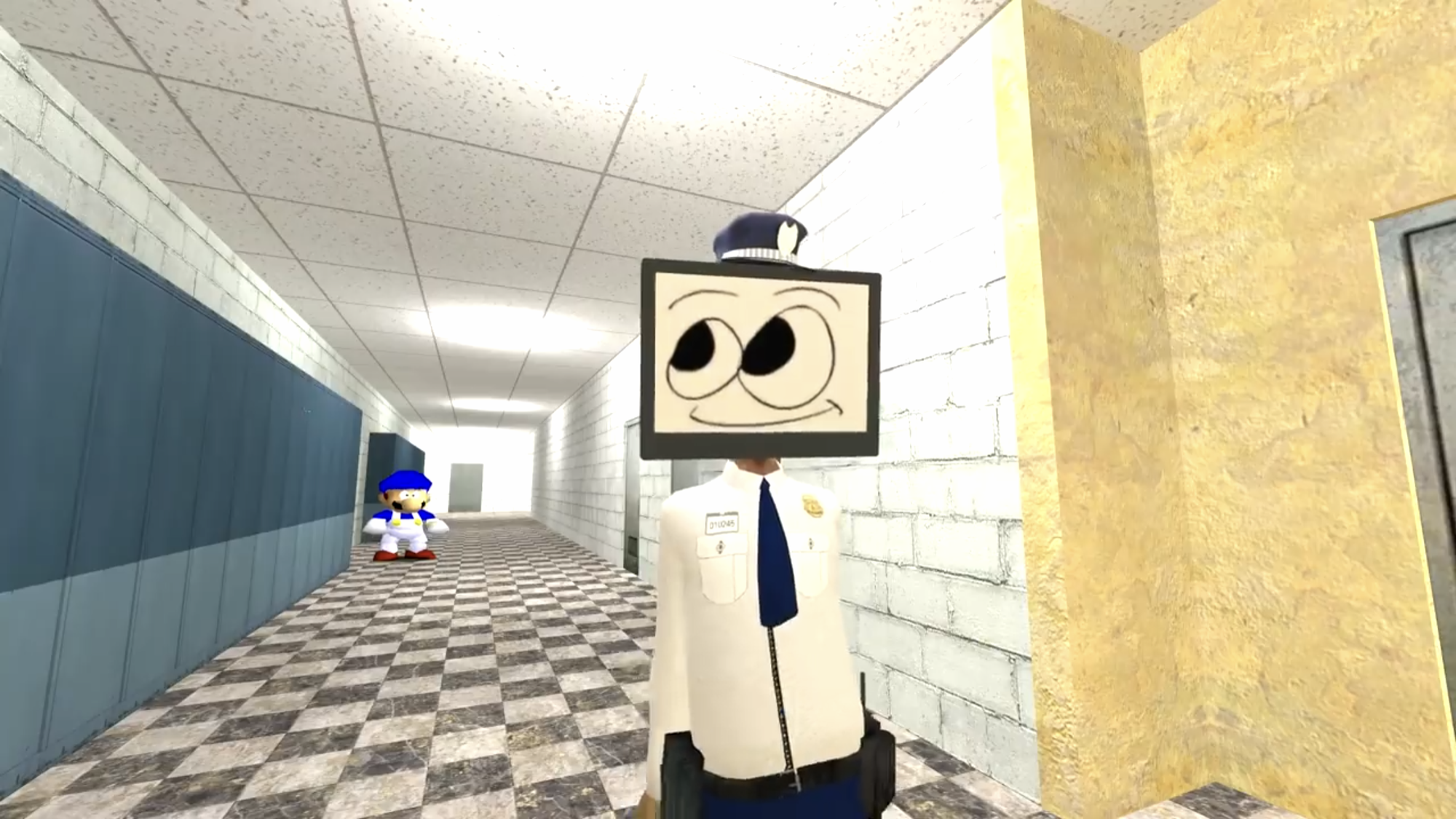 Mr. Hall Monitor/Gallery SuperMarioGlitchy4 Wiki Fandom