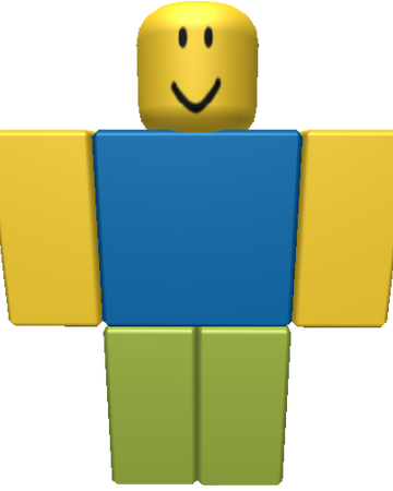 Golden Robloxian Head