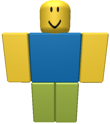 Roblox Character Noob Png