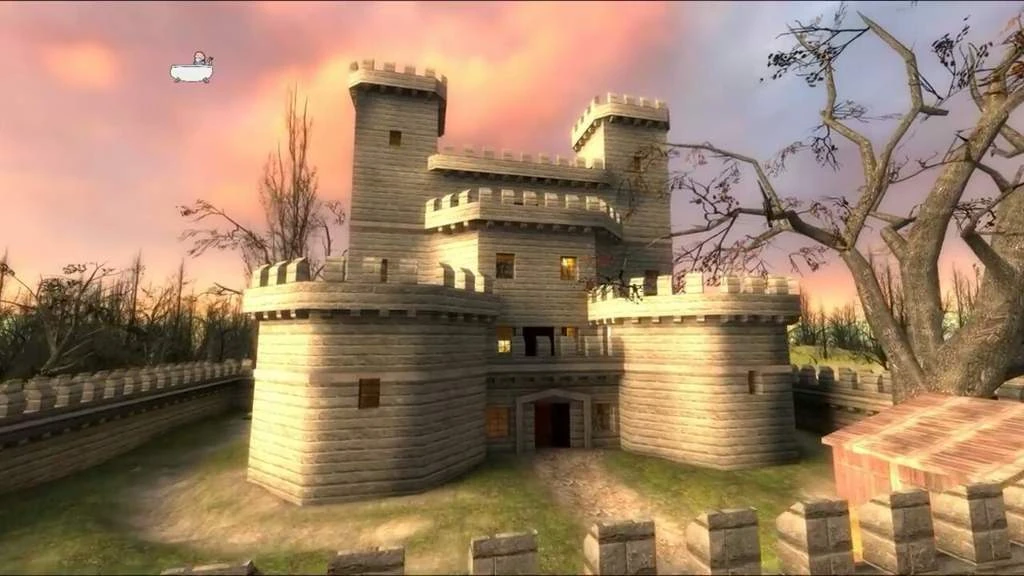 Bowser�s Castle SuperMarioGlitchy4 Wiki Fandom