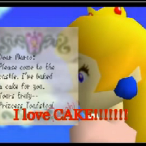 Super Mario 64 Bloopers Short The Cake Is A Lie Gallery Supermarioglitchy4 Wiki Fandom