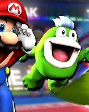 Smg4 Stupid Mario Tennis Aces Supermarioglitchy4 Wiki Fandom