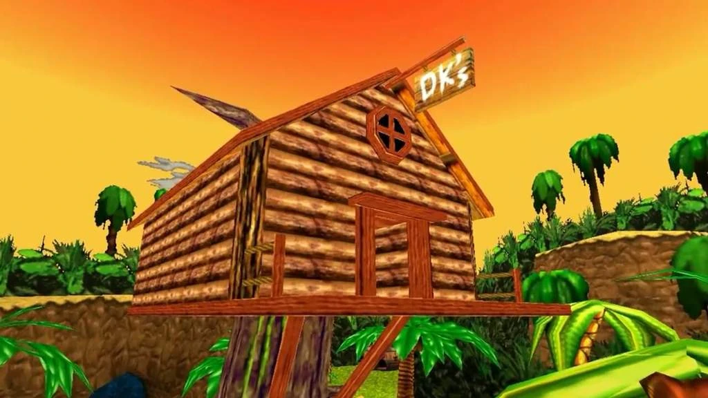 Donkey Kong's House SuperMarioGlitchy4 Wiki Fandom