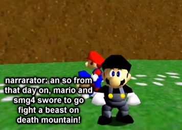 Narrorator's appearence!