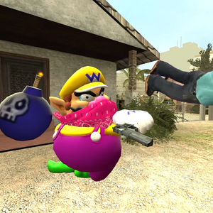 Smg4 Stupid Mario 3d World Gallery Supermarioglitchy4 Wiki Fandom