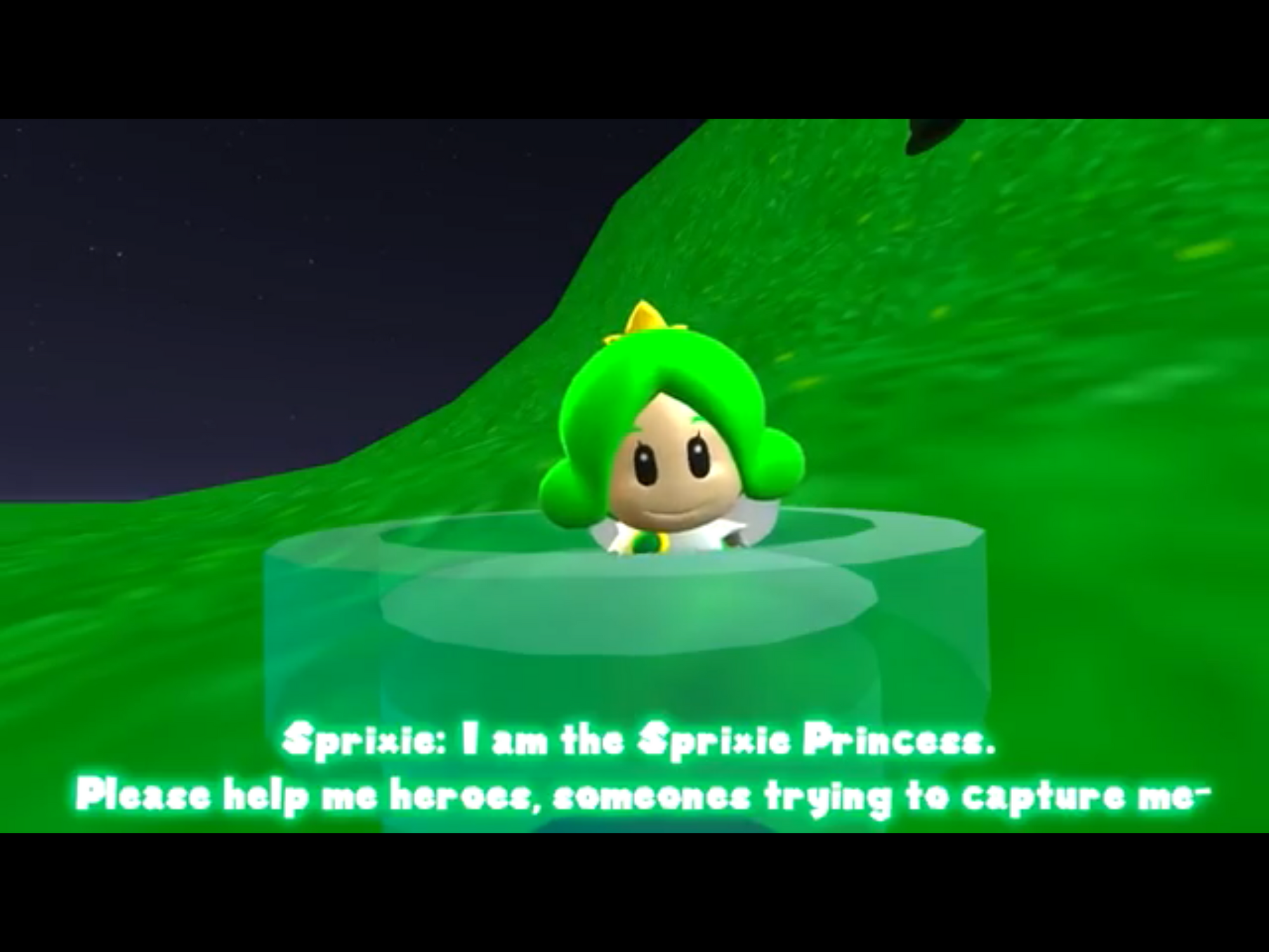 Green Sprixie | SuperMarioGlitchy4 Wiki | Fandom