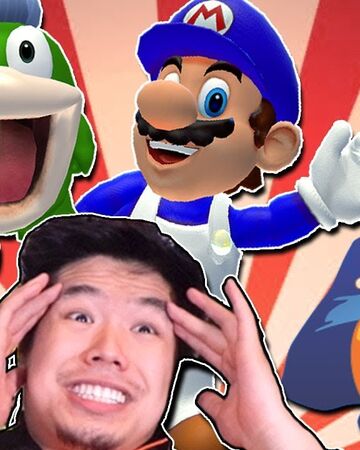 Can He Guess Our Smg4 Characters Akinator Supermarioglitchy4
