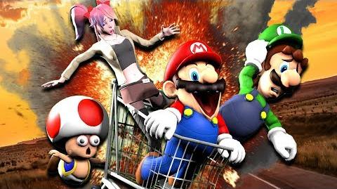 SMG4: The Mario Channel - Mario's Jackass 