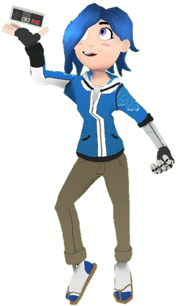 Tari From SMG4/Meta Runner Minecraft Skin