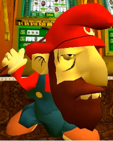 Hobo Mario Supermarioglitchy4 Wiki Fandom - how to be godzilla 2014 robloxian highschool