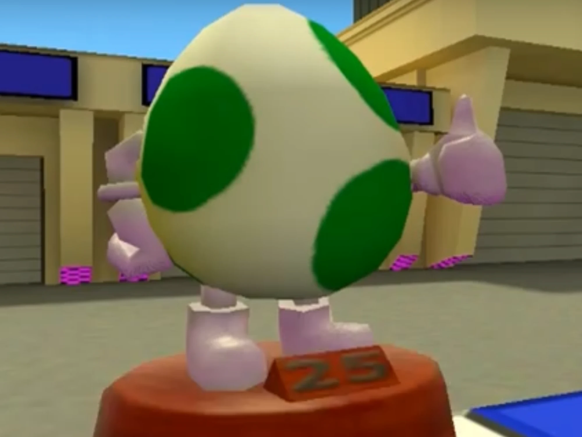 Egg trophy SuperMarioGlitchy4 Wiki Fandom