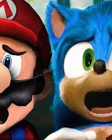 Smg4 If Mario Was In The Sonic Movie Supermarioglitchy4 Wiki